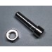 Pirate bolt geocache with removable head and nut