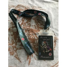 Piratemania 12 lanyard and Trackable ID card (double sided)