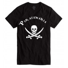 Piratemania 13 T Shirt BLACK (Lincs)