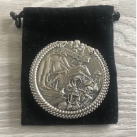 Coin 6 Piratemania 14 (2022) Antique Nickel EDITION