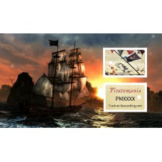 Piratemania Flag tags (General) Single tag - £3.99 each