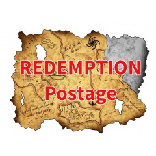 SNAG THE TAG Piratemania 15 REDEMPTION POSTAGE