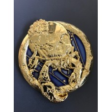 Auction no: 5 Karen Jordan Zodiac - Cancer coin