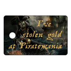Piratemania 14 Trackable Tags